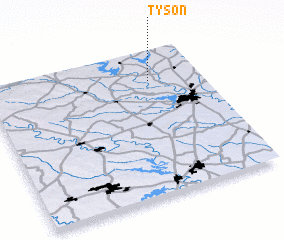 3d view of Tyson