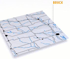 3d view of Brock