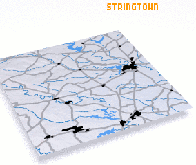 3d view of Stringtown