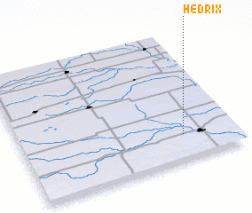 3d view of Hedrix