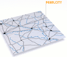 3d view of Pearl City