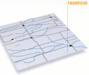 3d view of Thompson