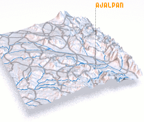 3d view of Ajalpan