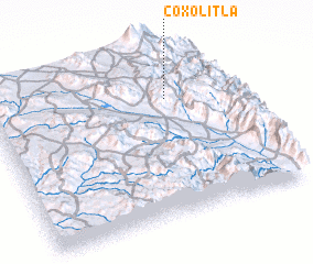 3d view of Coxolitla