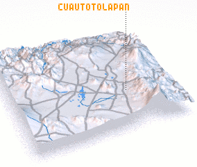 3d view of Cuautotolapan