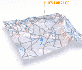 3d view of Hueytamalco