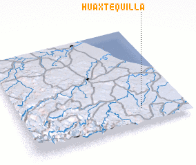 3d view of Huaxtequilla
