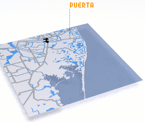 3d view of Puerta