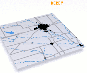 3d view of Derby