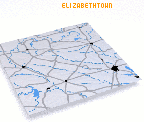 3d view of Elizabethtown