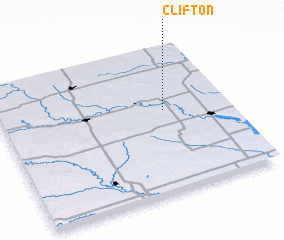 3d view of Clifton