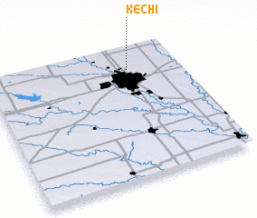 3d view of Kechi
