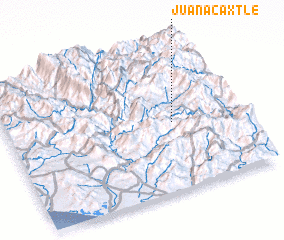 3d view of Juanacaxtle