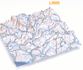 3d view of Limón