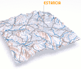 3d view of Estancia