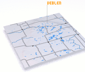 3d view of Veblen