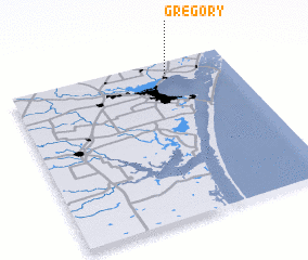 3d view of Gregory