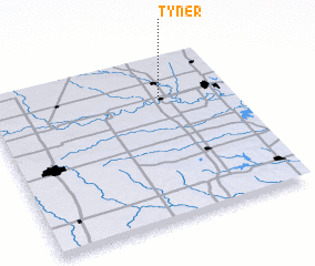 3d view of Tyner