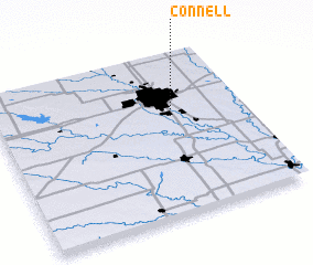 3d view of Connell