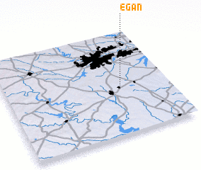 3d view of Egan
