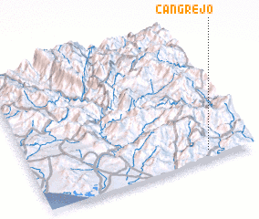 3d view of Cangrejo