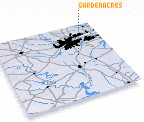 3d view of Garden Acres