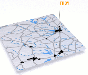 3d view of Troy