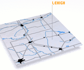 3d view of Lehigh