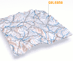 3d view of Galeana