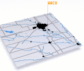 3d view of Waco