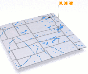 3d view of Oldham