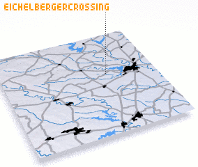 3d view of Eichelberger Crossing