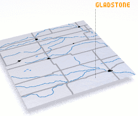 3d view of Gladstone