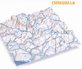 3d view of Cieneguilla