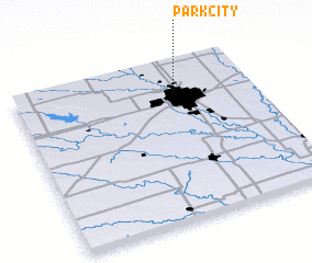 3d view of Park City