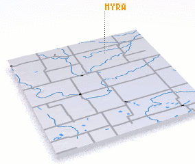 3d view of Myra