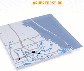 3d view of La Aura Crossing
