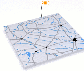 3d view of Pike