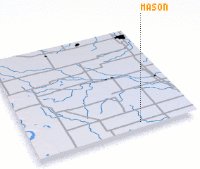 3d view of Mason