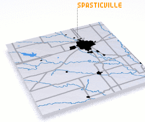 3d view of Spasticville
