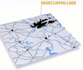 3d view of Edgecliff Village