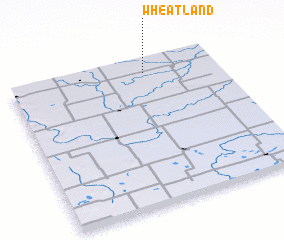 3d view of Wheatland