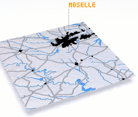 3d view of Moselle