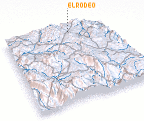 3d view of El Rodeo