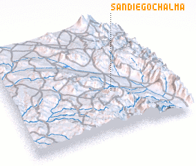 3d view of San Diego Chalma