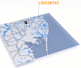 3d view of Los Cuates