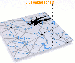 3d view of Live Oak Resorts