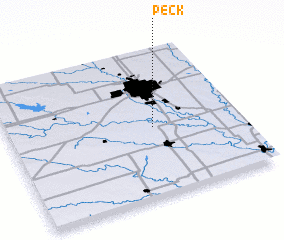 3d view of Peck