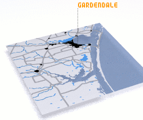 3d view of Gardendale