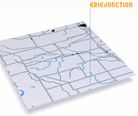 3d view of Erie Junction
